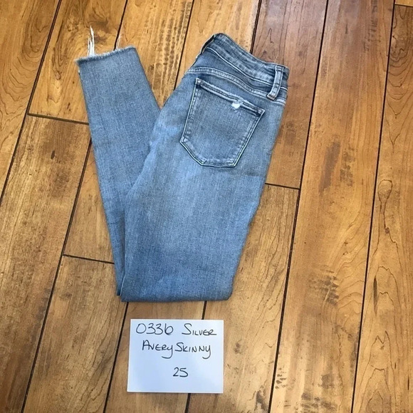 Silver Avery skinny jeans - Picture 8 of 8